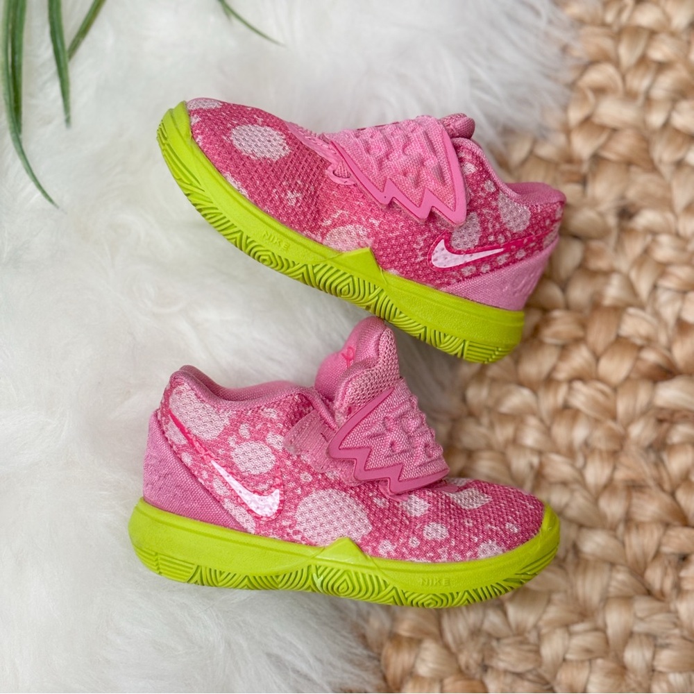 Nike Kyrie 5 SpongeBob Square pants Edition Patrick Star Sneakers 4c